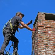 Chimney Sweep Cleaning Inspection