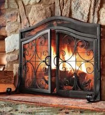 FIREPLACE ACCESSORIES