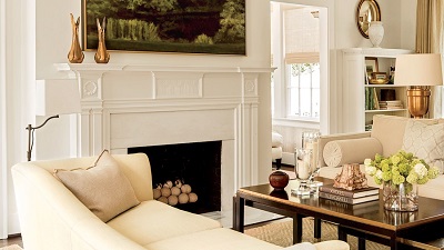 fireplace NEW MANTEL